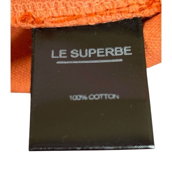 Le Superbe Womens Beach Crawler Shorts in Orange NWT Size 2 - Picture 5 of 5